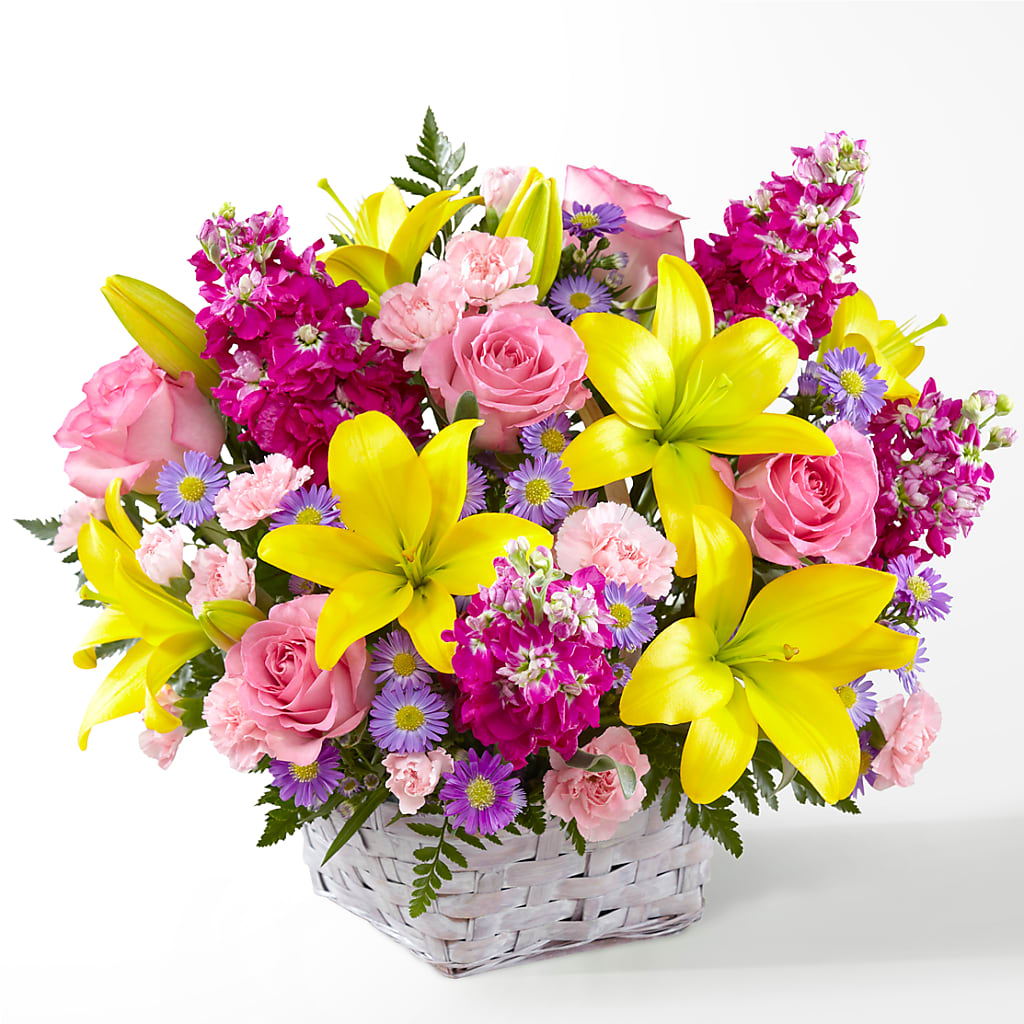 Bright Lights Bouquet – Fj Florist, Houston TX