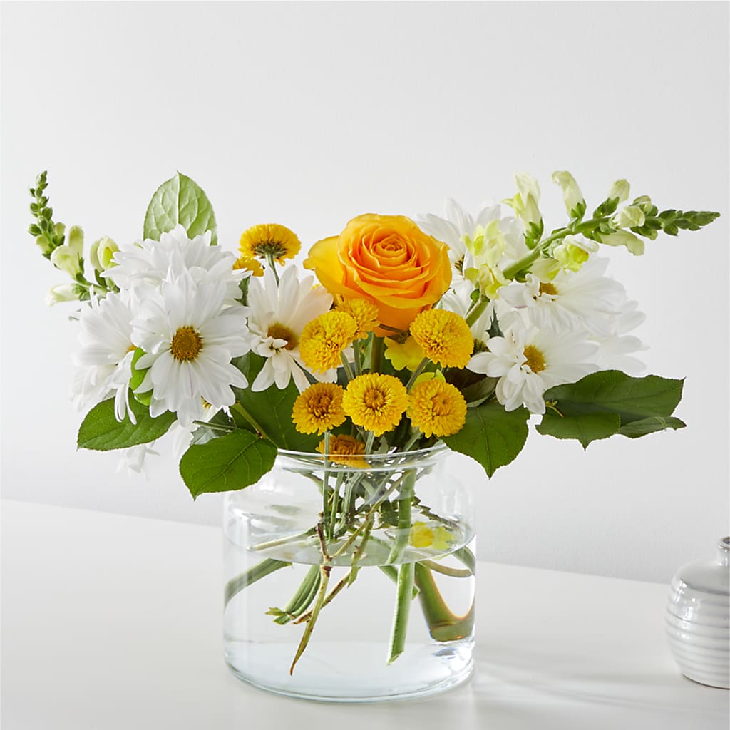 Sun Salutation Bouquet – Fj Florist, Houston TX