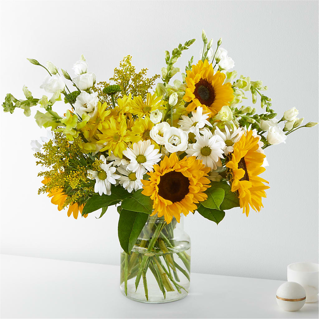 Hello Sunshine Bouquet – Fj Florist, Houston TX