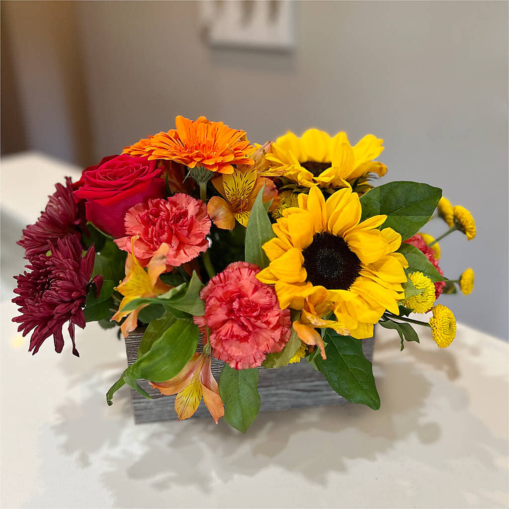 Autumn Orchard Bouquet – Fj Florist, Houston TX