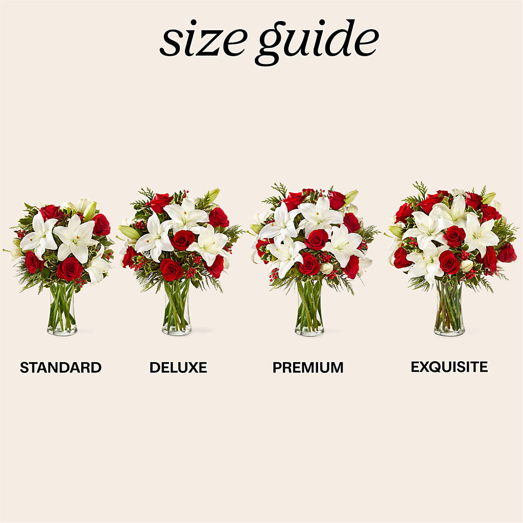 Sparkling Snowflakes Bouquet – Fj Florist, Houston TX
