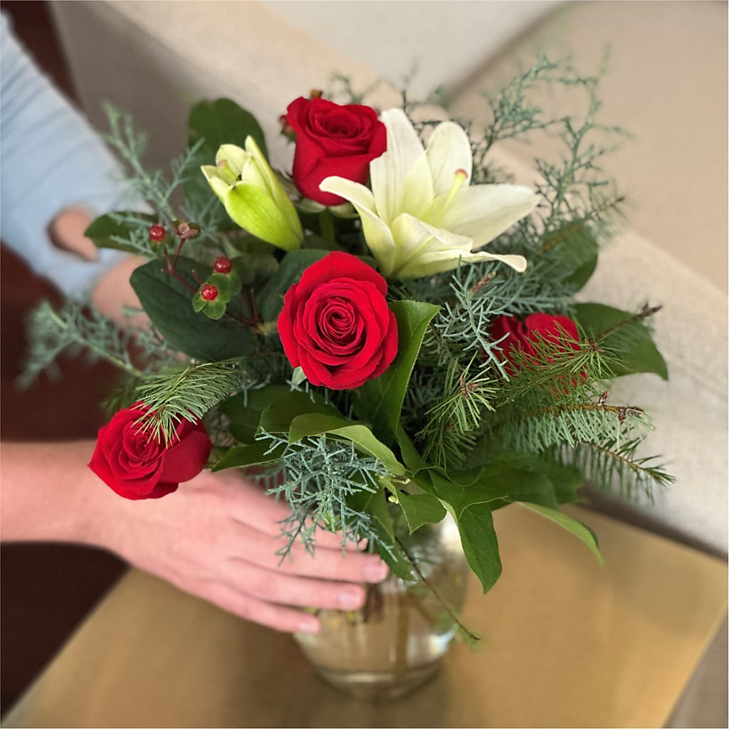 Glittering Lights Bouquet – Fj Florist, Houston TX