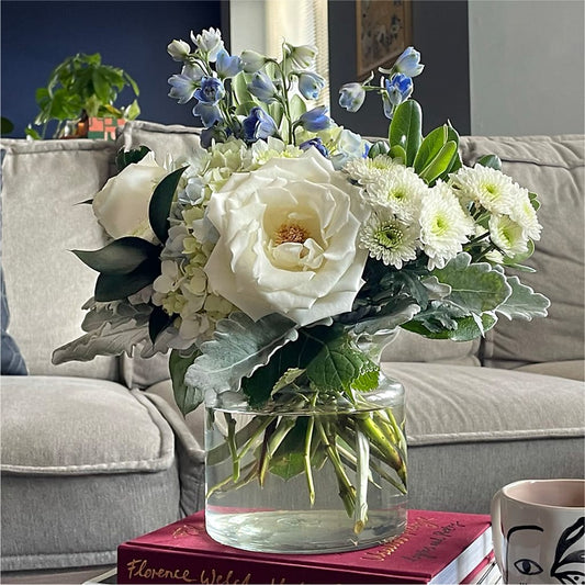 Clear Skies Bouquet – Fj Florist, Houston TX