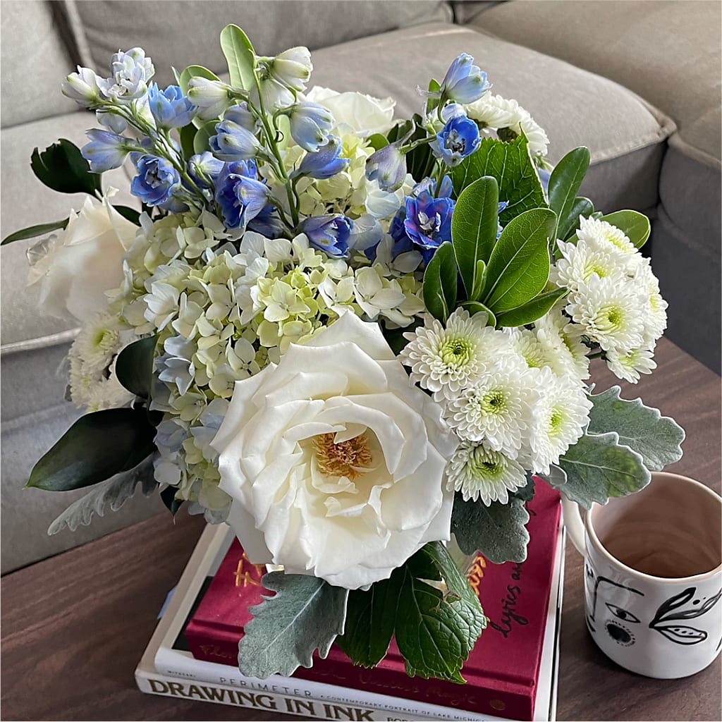 Clear Skies Bouquet – Fj Florist, Houston TX