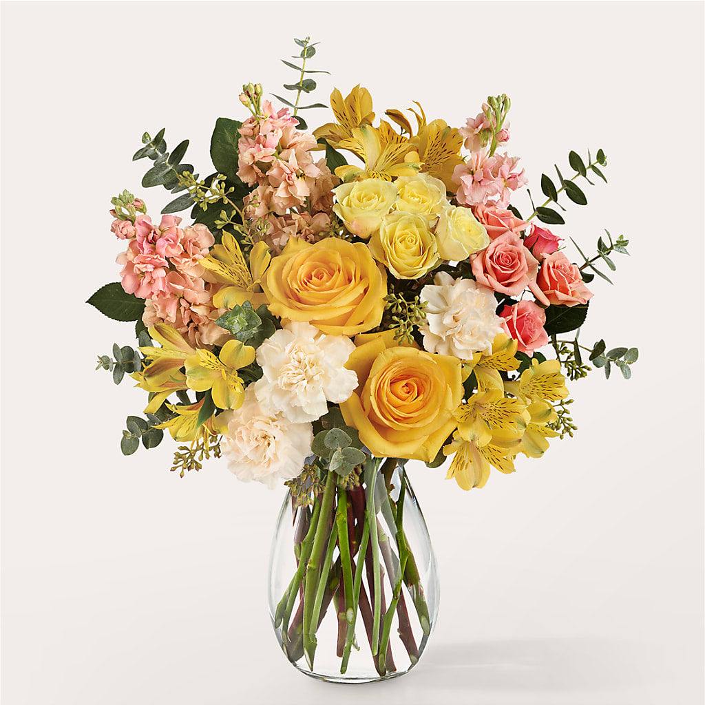 Slice of Sunrise Bouquet – Fj Florist, Houston TX