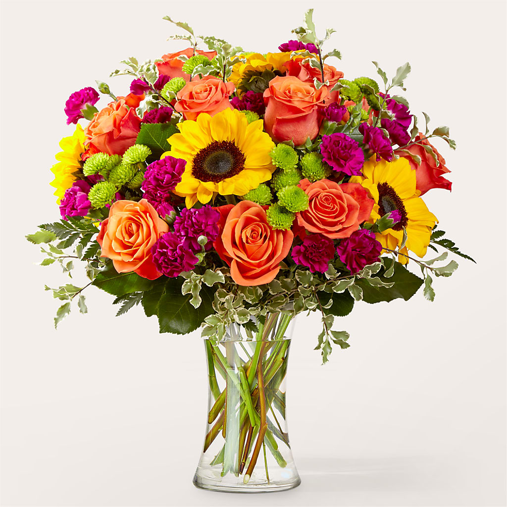 Warmth & Light Bouquet – Fj Florist, Houston TX