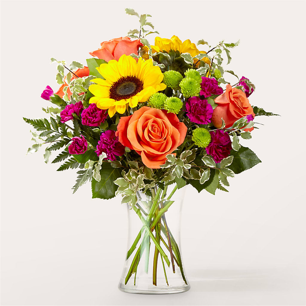 Warmth & Light Bouquet – Fj Florist, Houston TX