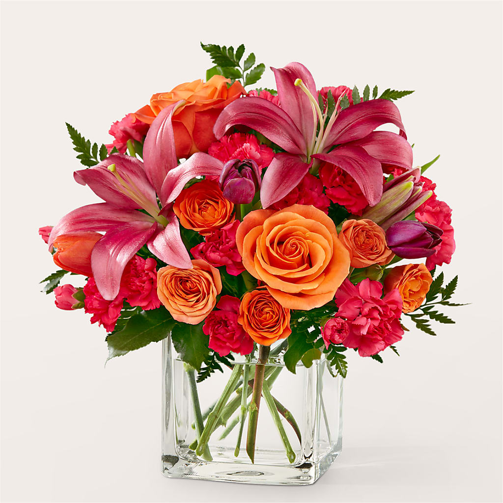 Lucky Lily Bouquet – Fj Florist, Houston TX