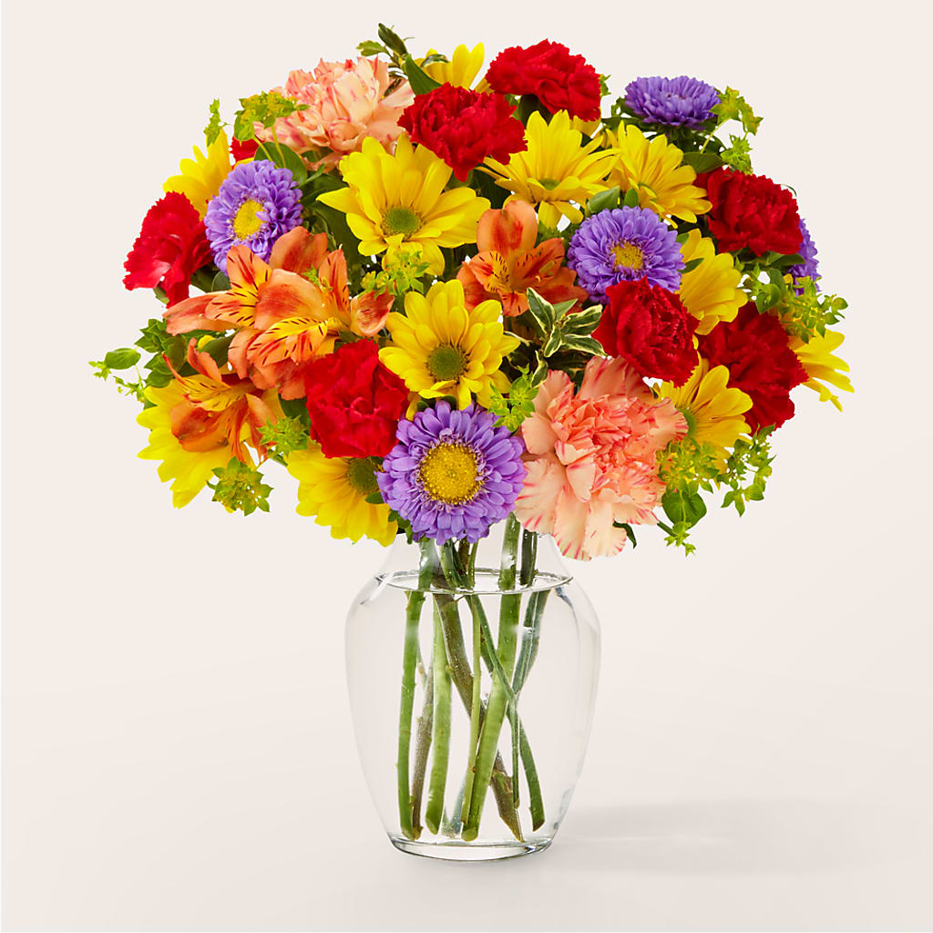Kaleidoscope Bouquet – Fj Florist, Houston TX