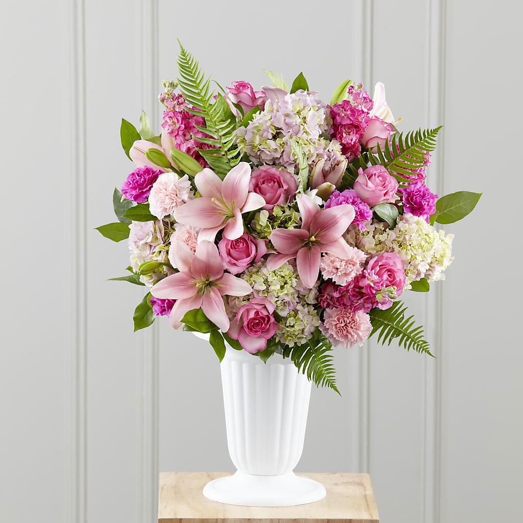 Never-Ending Love Arrangement – Fj Florist, Houston TX