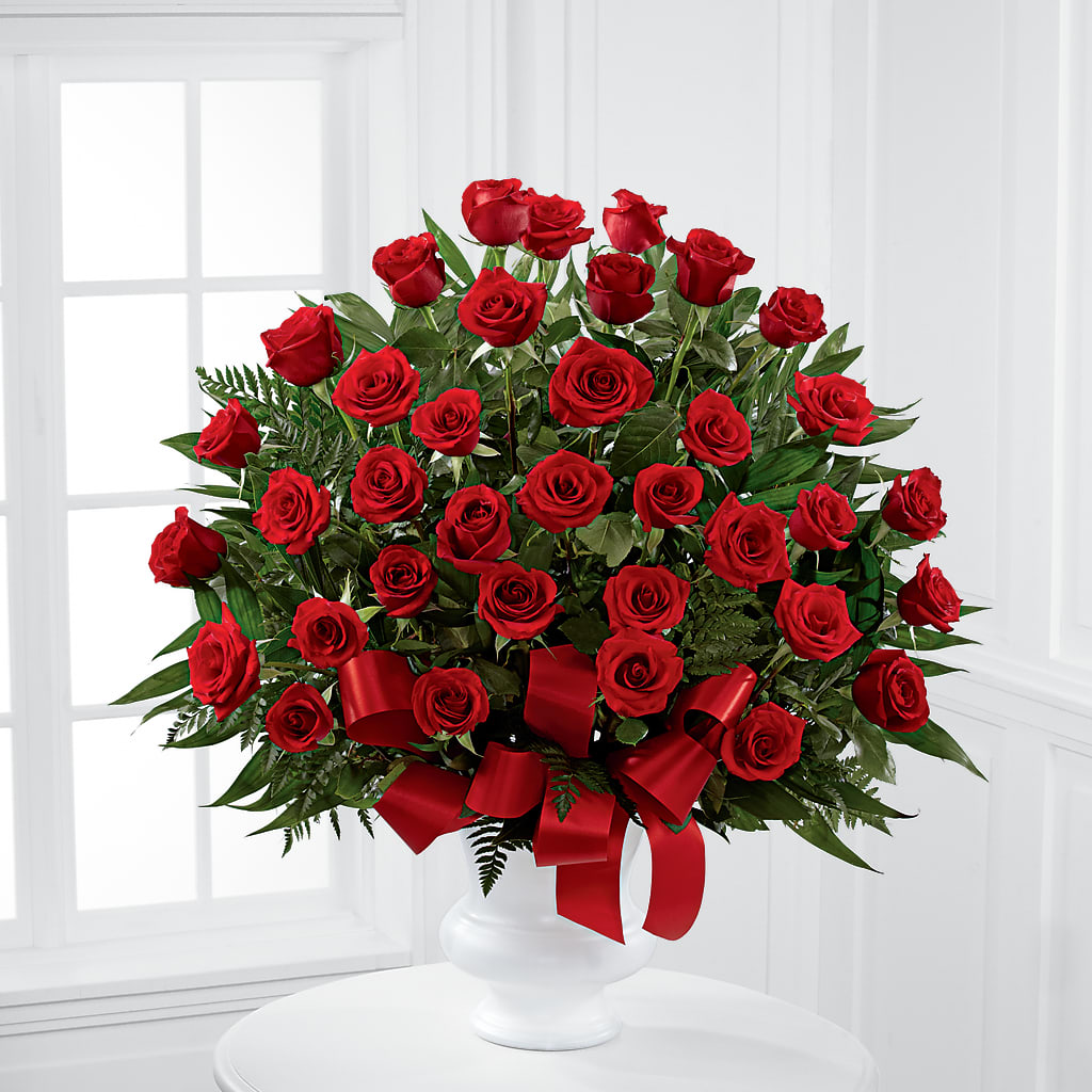 Blessed with Love Arrangement – Fj Florist, Houston TX