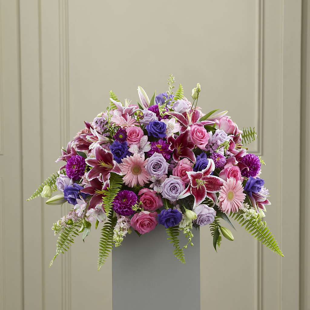 Fare Thee Well Pedestal – Fj Florist, Houston TX