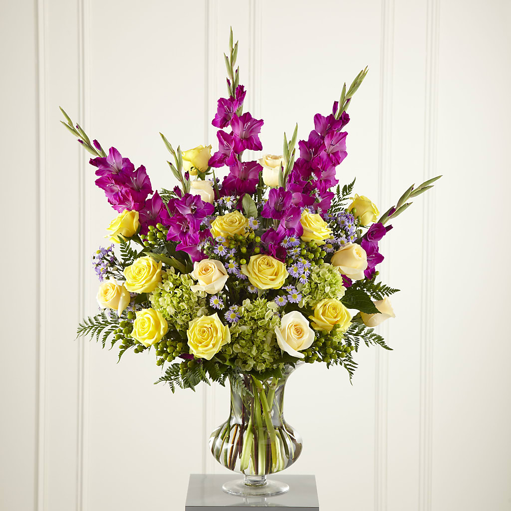 Loveliness Arrangement – Fj Florist, Houston TX