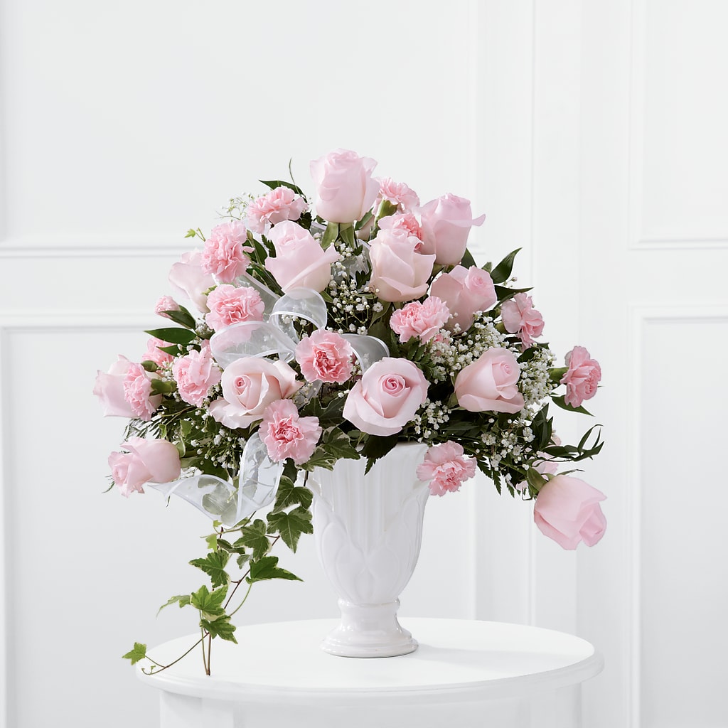 Deepest Sympathy Arrangement – Fj Florist, Houston TX