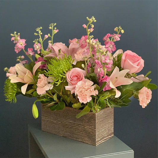 Beautiful Spirit Basket – Fj Florist, Houston TX
