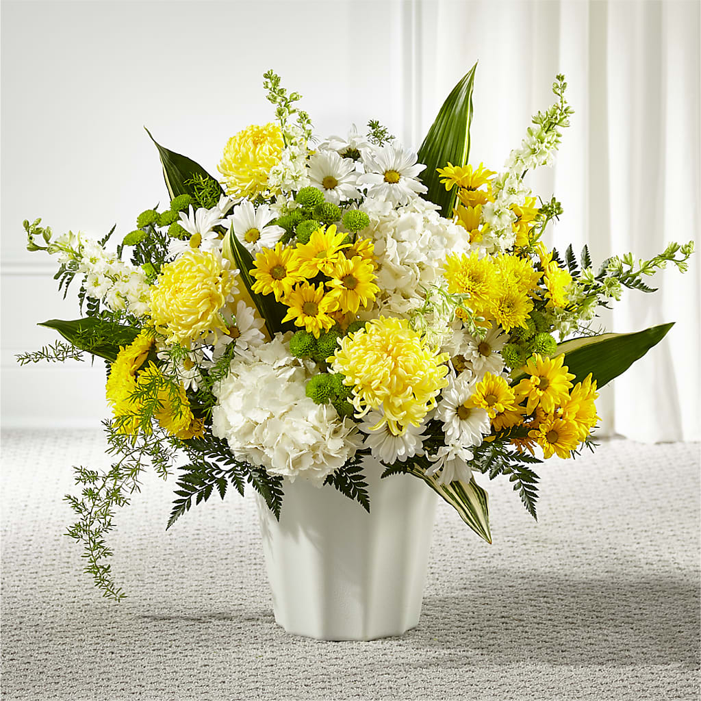 Unity & Grace Floor Basket – Fj Florist, Houston TX