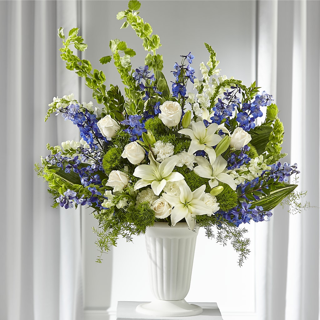 Heartfelt Hope Arrangement – Fj Florist, Houston TX