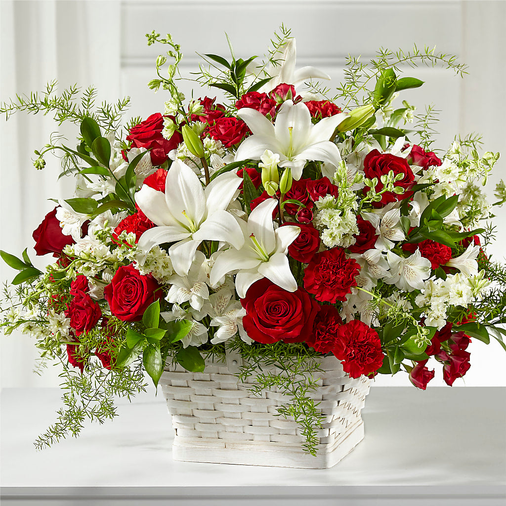 Sentiments of Love Arrangement – Fj Florist, Houston TX