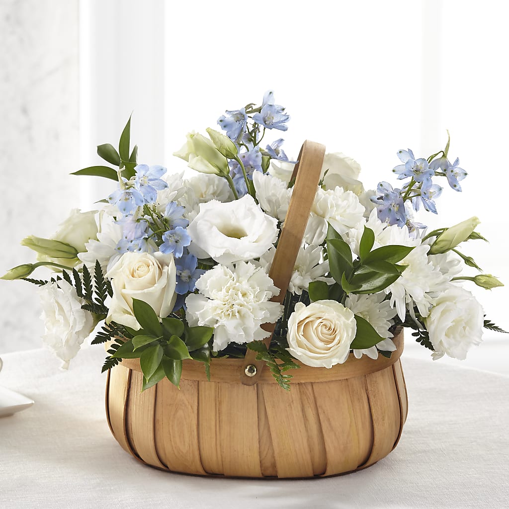 Sincerely Heartfelt Basket – Fj Florist, Houston TX