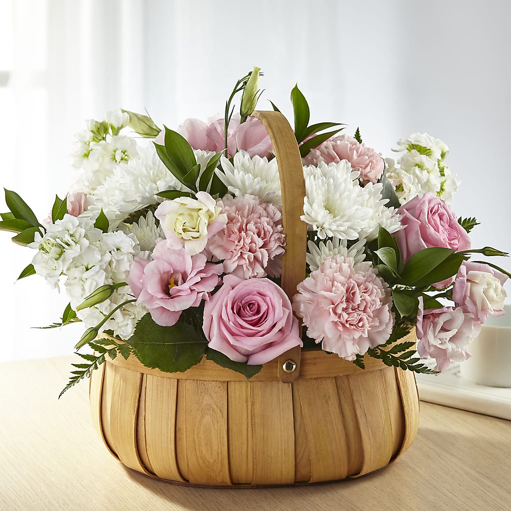 Always Graceful Basket – Fj Florist, Houston TX