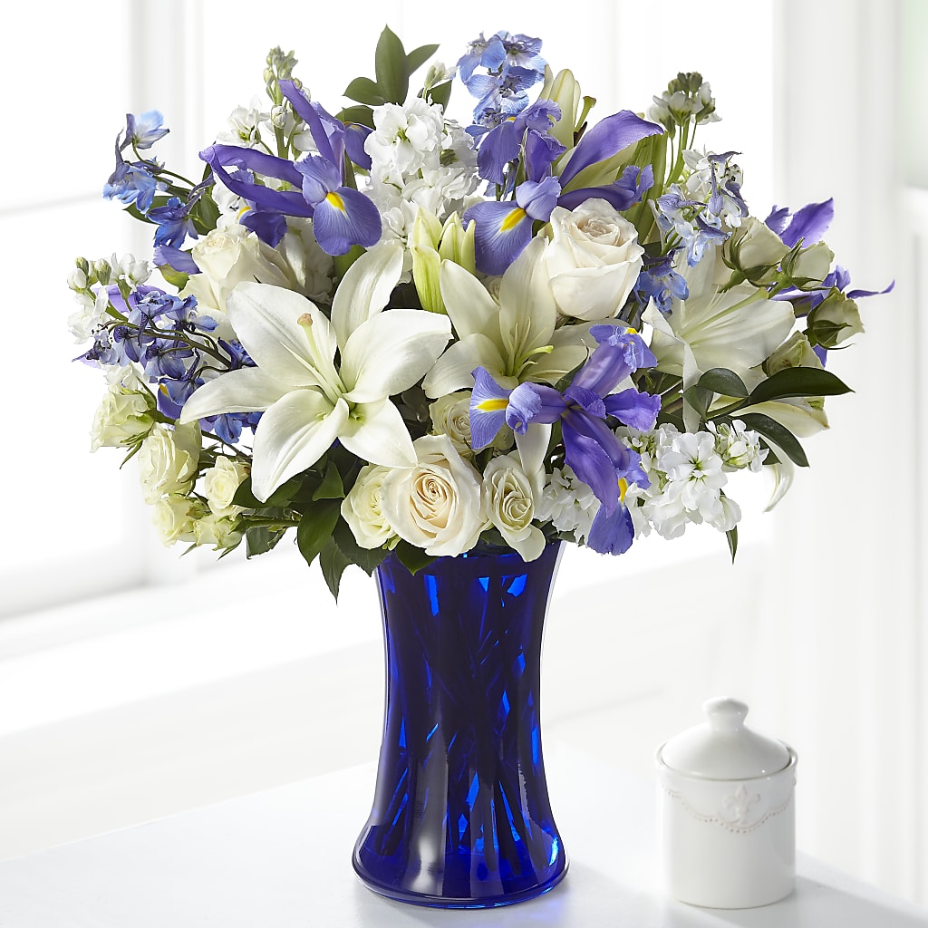 Calming Comfort Bouquet – Fj Florist, Houston TX