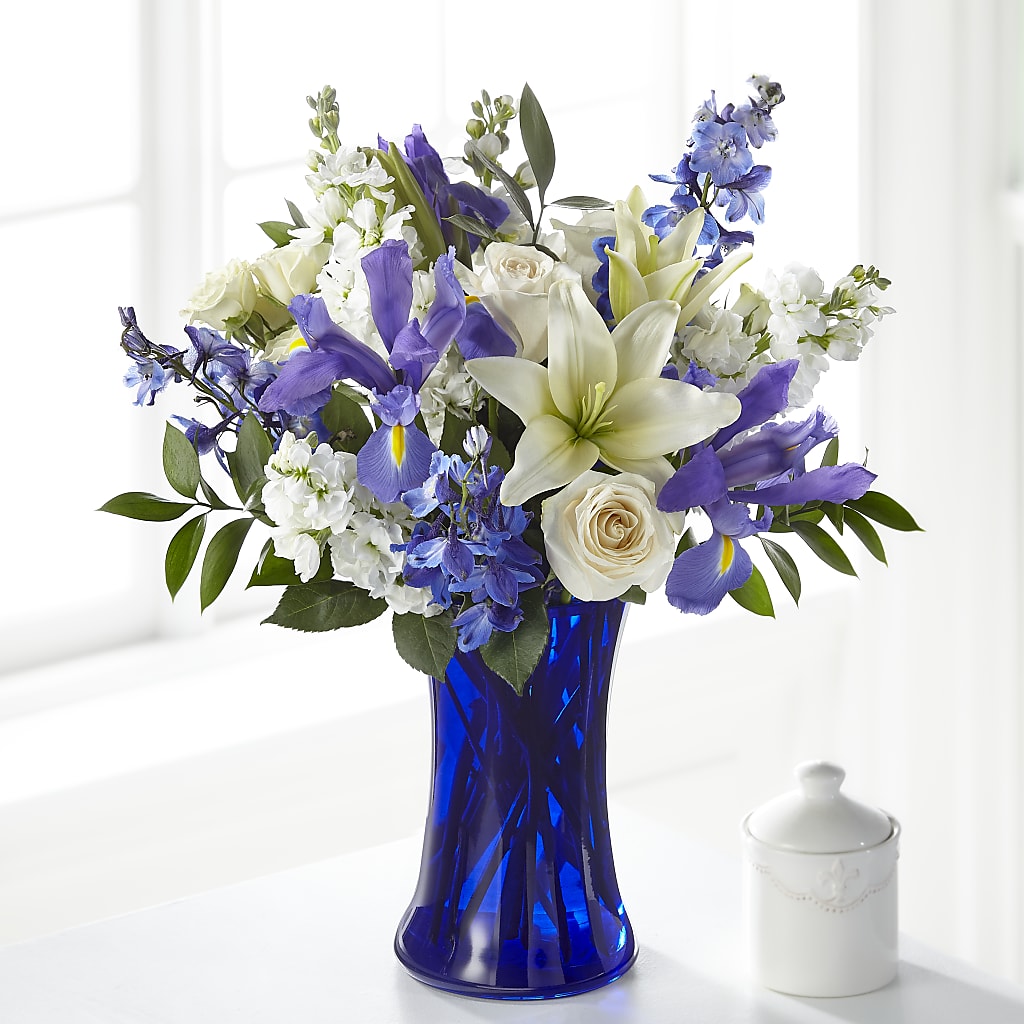 Calming Comfort Bouquet – Fj Florist, Houston TX