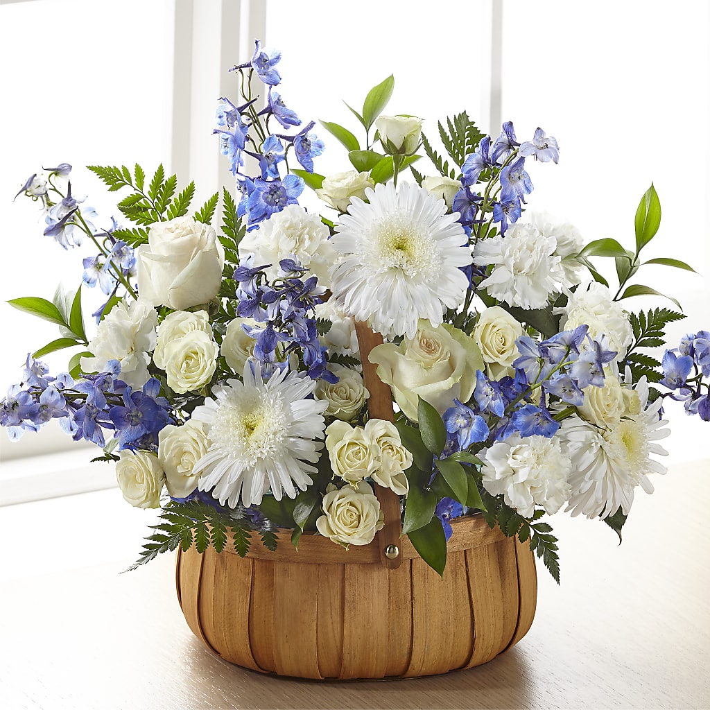 Harmony & Grace Basket – Fj Florist, Houston TX