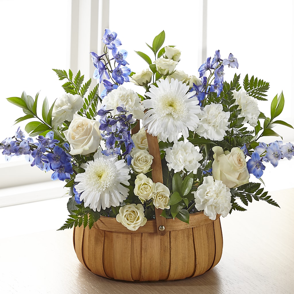 Harmony & Grace Basket – Fj Florist, Houston TX