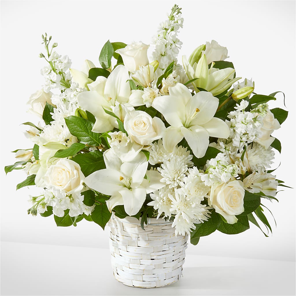Peaceful Reflections Arrangement – Fj Florist, Houston TX