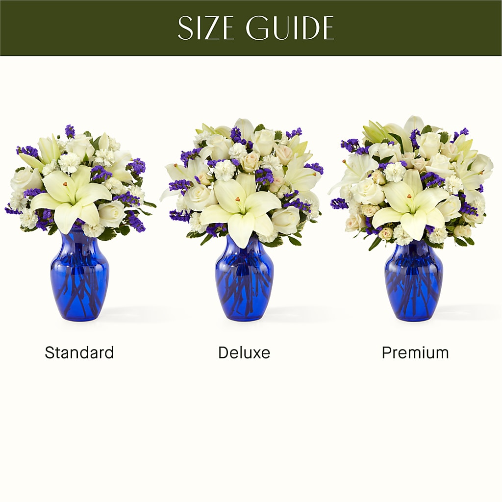 Sapphire Rush Bouquet – Fj Florist, Houston TX
