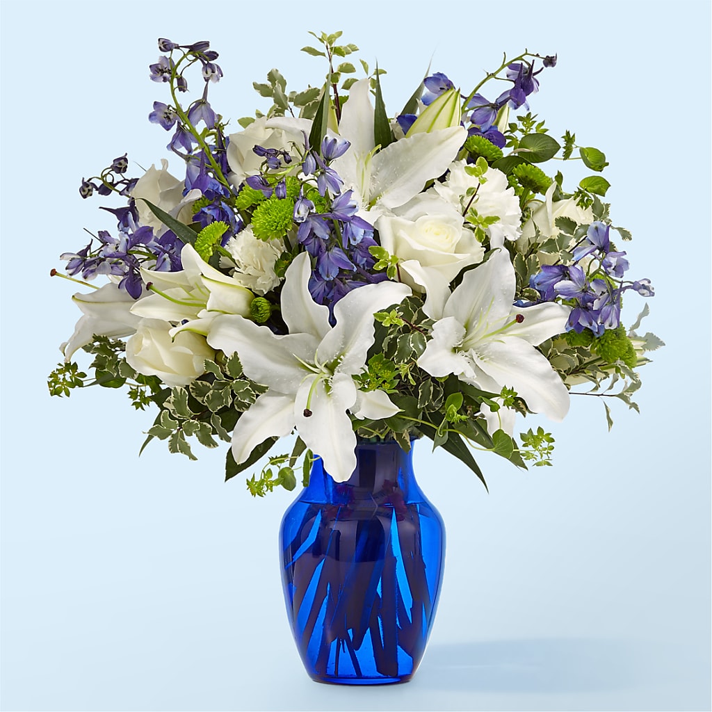 Santorini Bouquet – Fj Florist, Houston TX