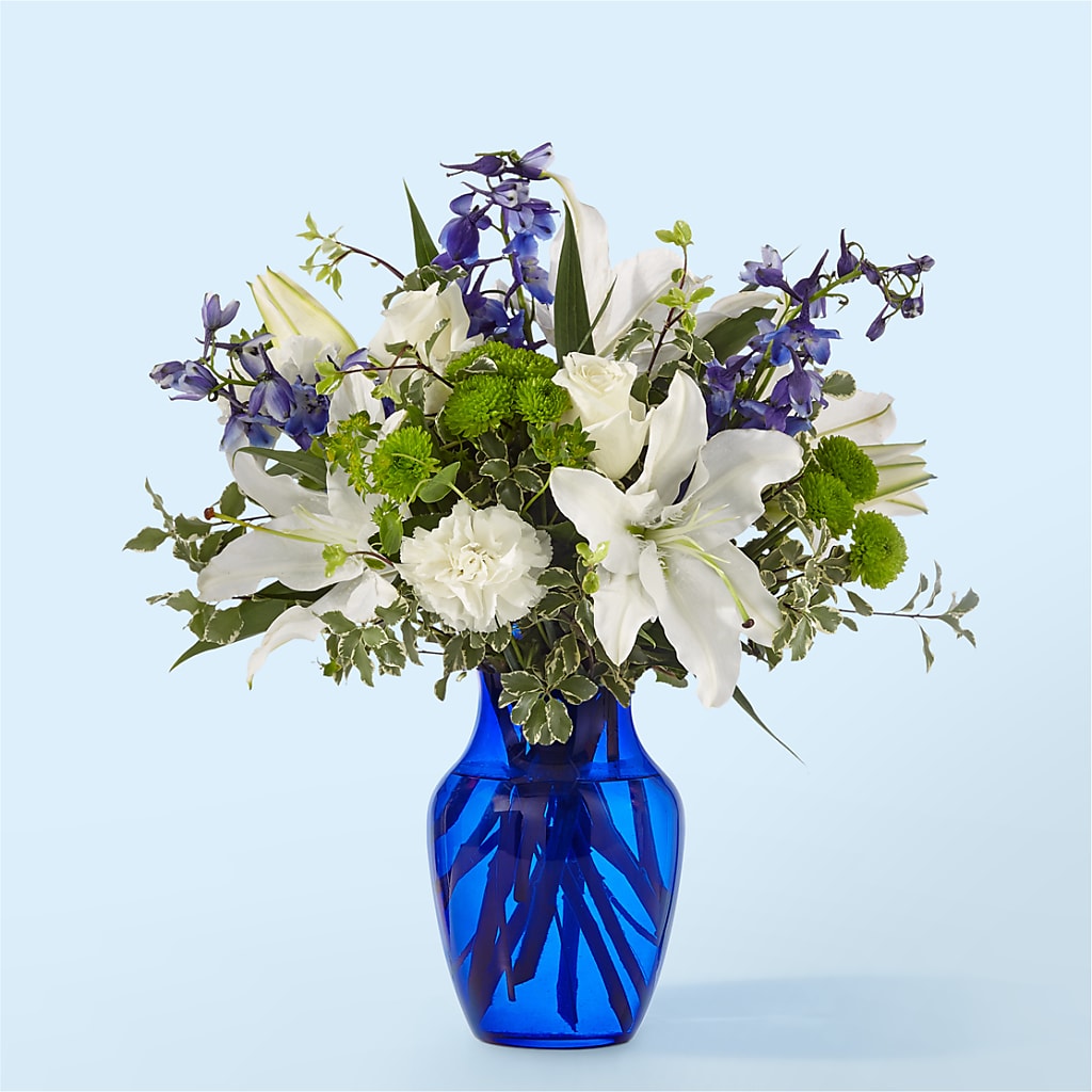 Santorini Bouquet – Fj Florist, Houston TX