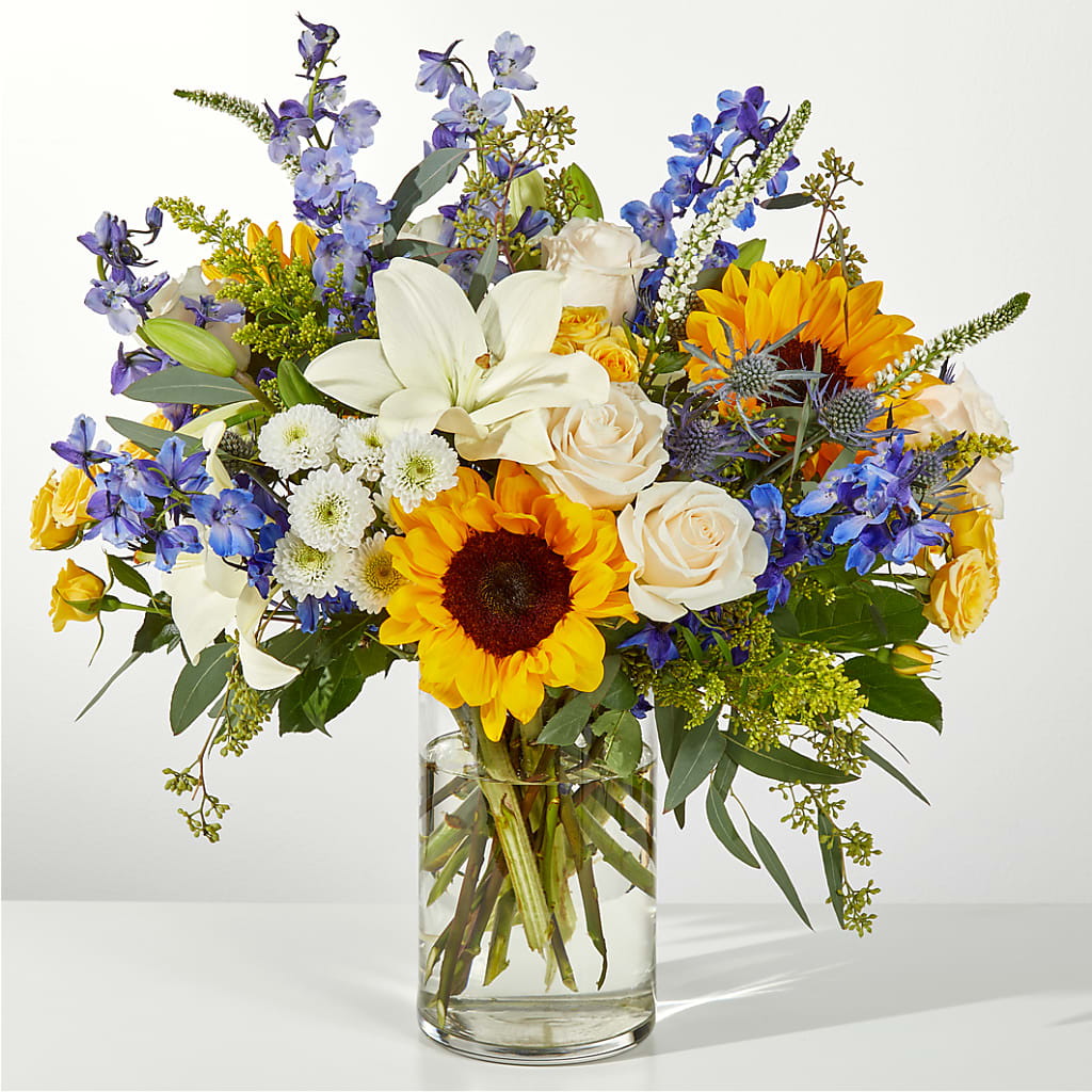 Wonderfully Sunny Bouquet – Fj Florist, Houston TX
