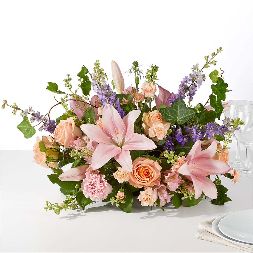 Blossom Time Centerpiece – Fj Florist, Houston TX