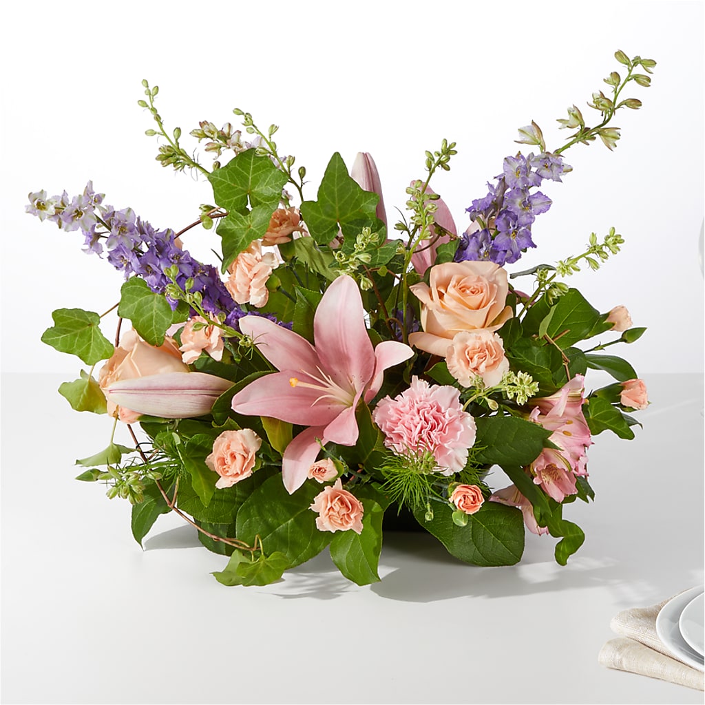 Blossom Time Centerpiece – Fj Florist, Houston TX