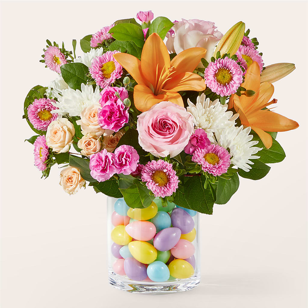 Hop to It Bouquet – Fj Florist, Houston TX