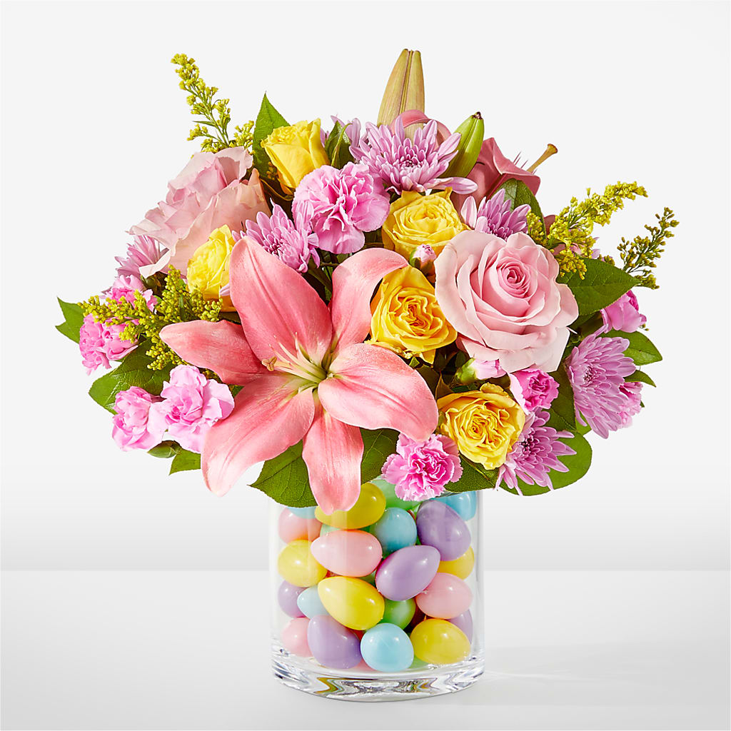 Easter Egg Hunt Bouquet – Fj Florist, Houston TX