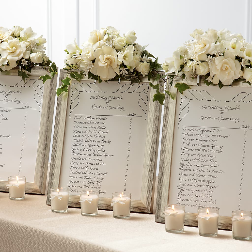 Colonnade Frame Décor – Fj Florist, Houston TX