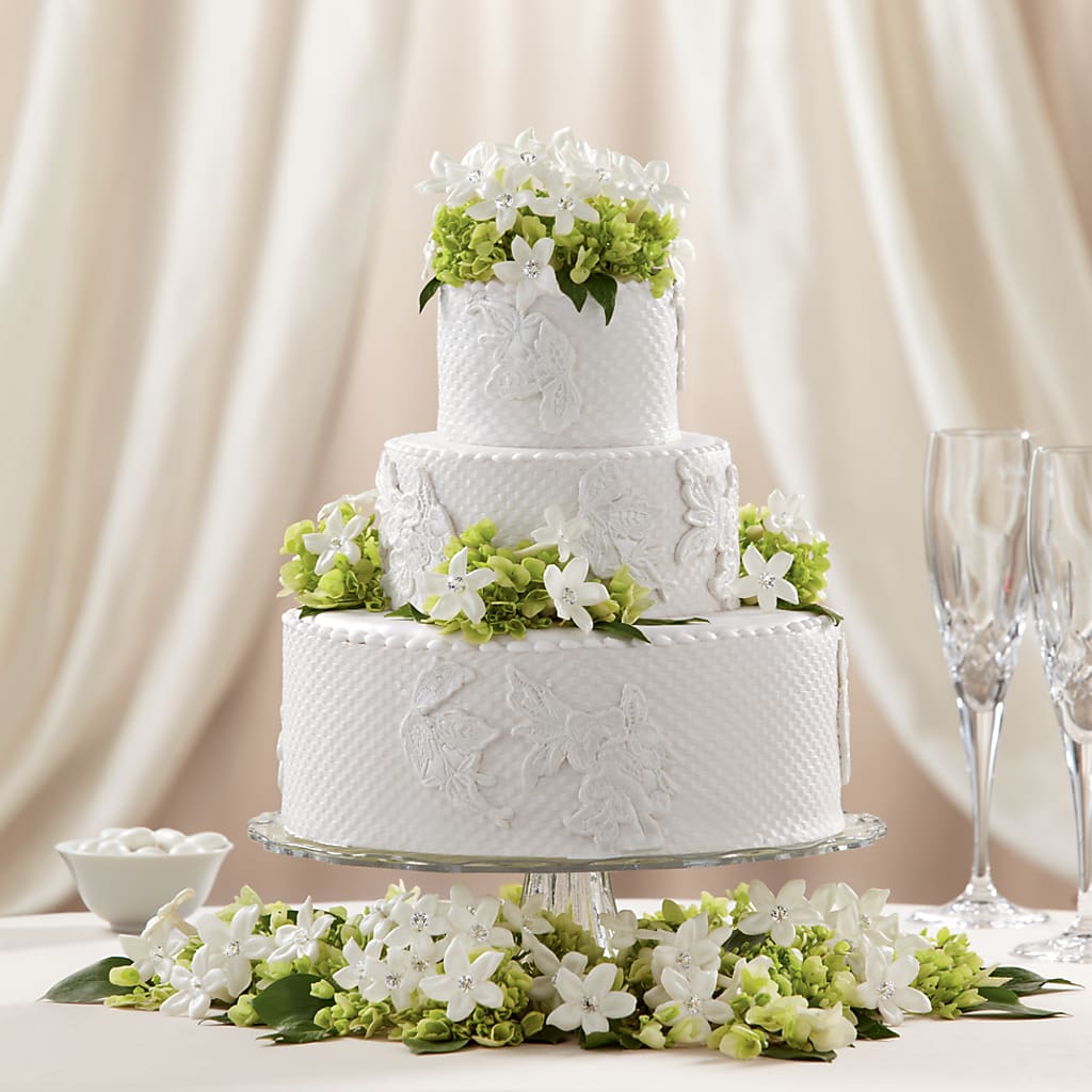 Bloom & Blossom Cake Decor – Fj Florist, Houston TX