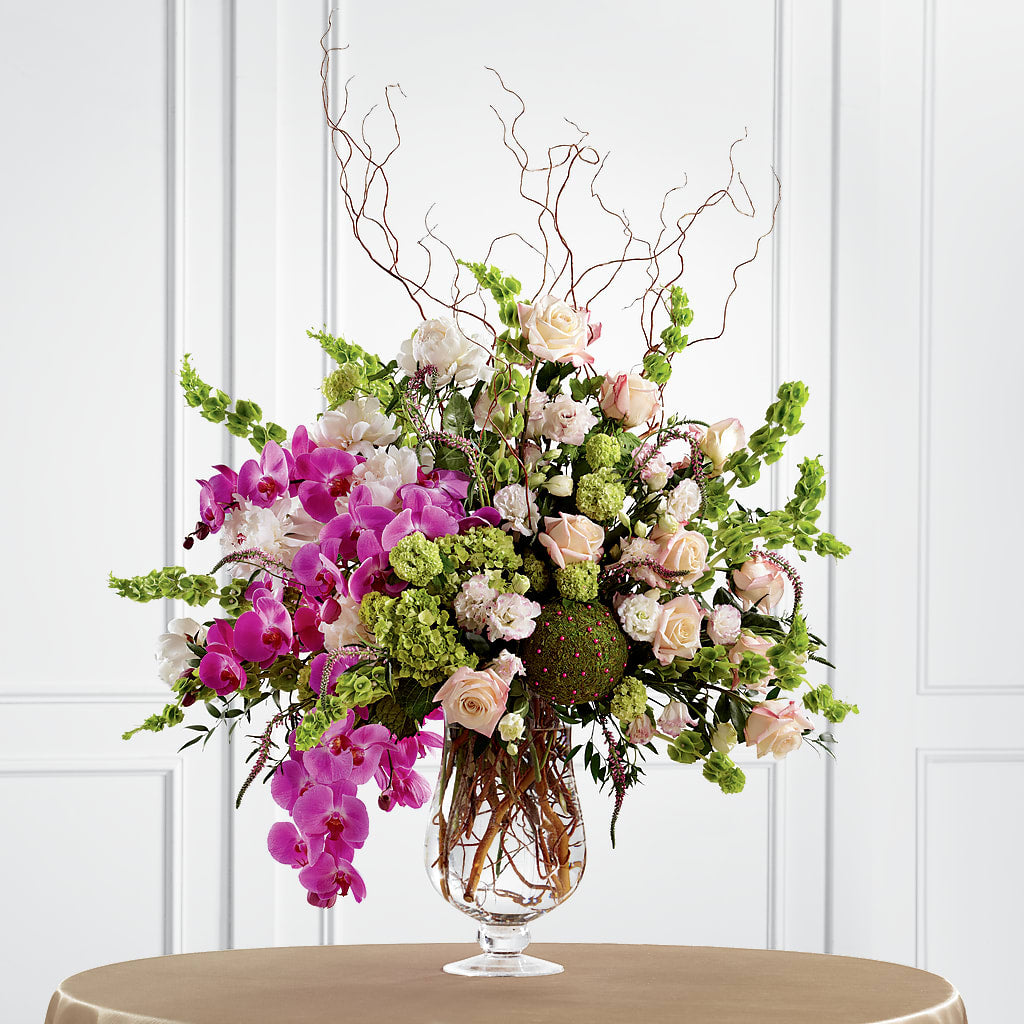 Soft Sophistication Arrangement – Fj Florist, Houston TX