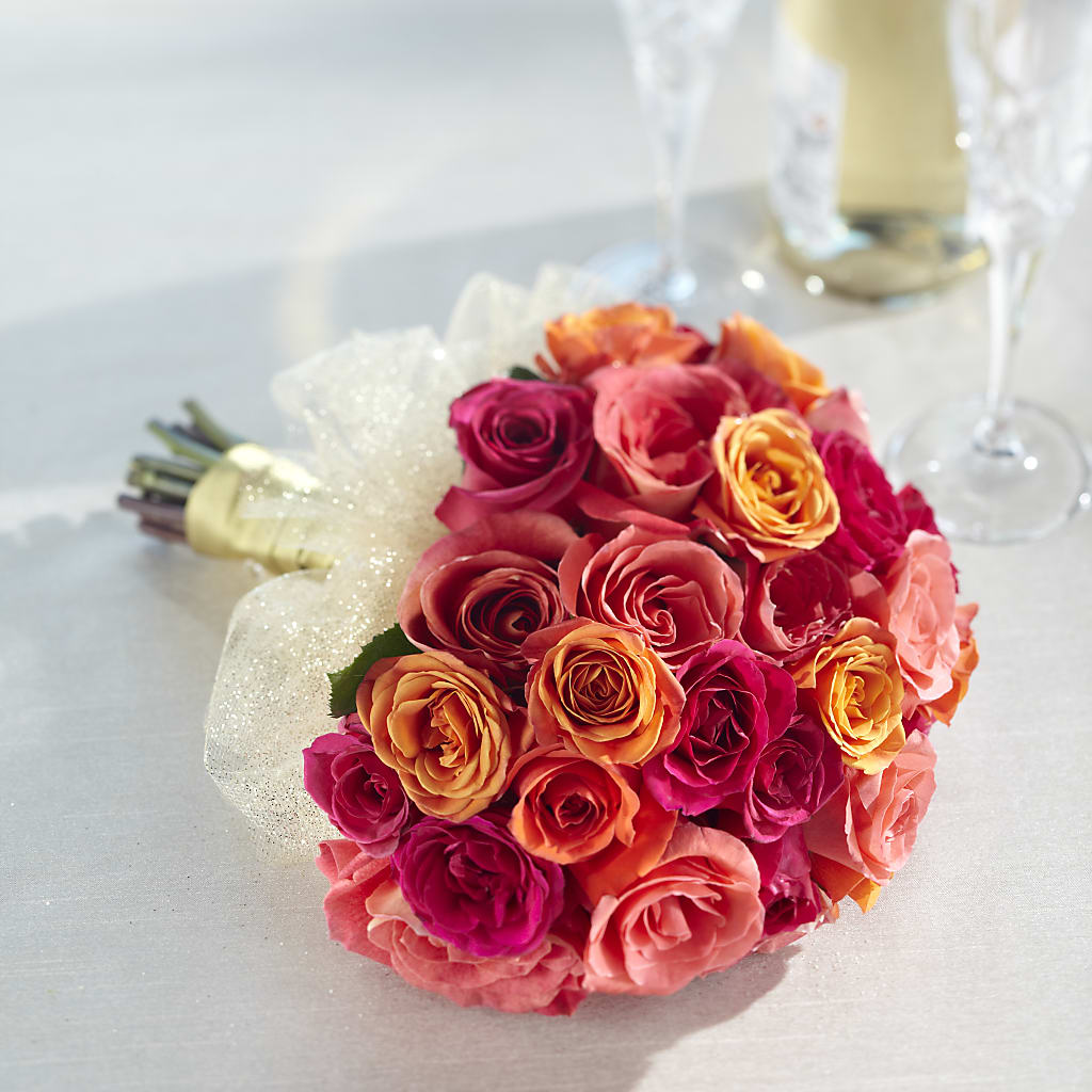 Sweet Roses Bouquet – Fj Florist, Houston TX