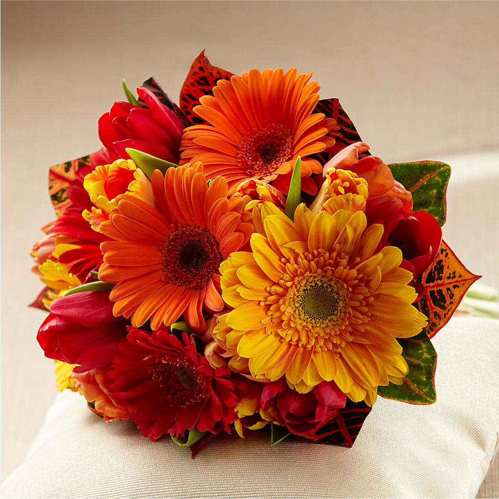 Sunglow Bouquet – Fj Florist, Houston TX