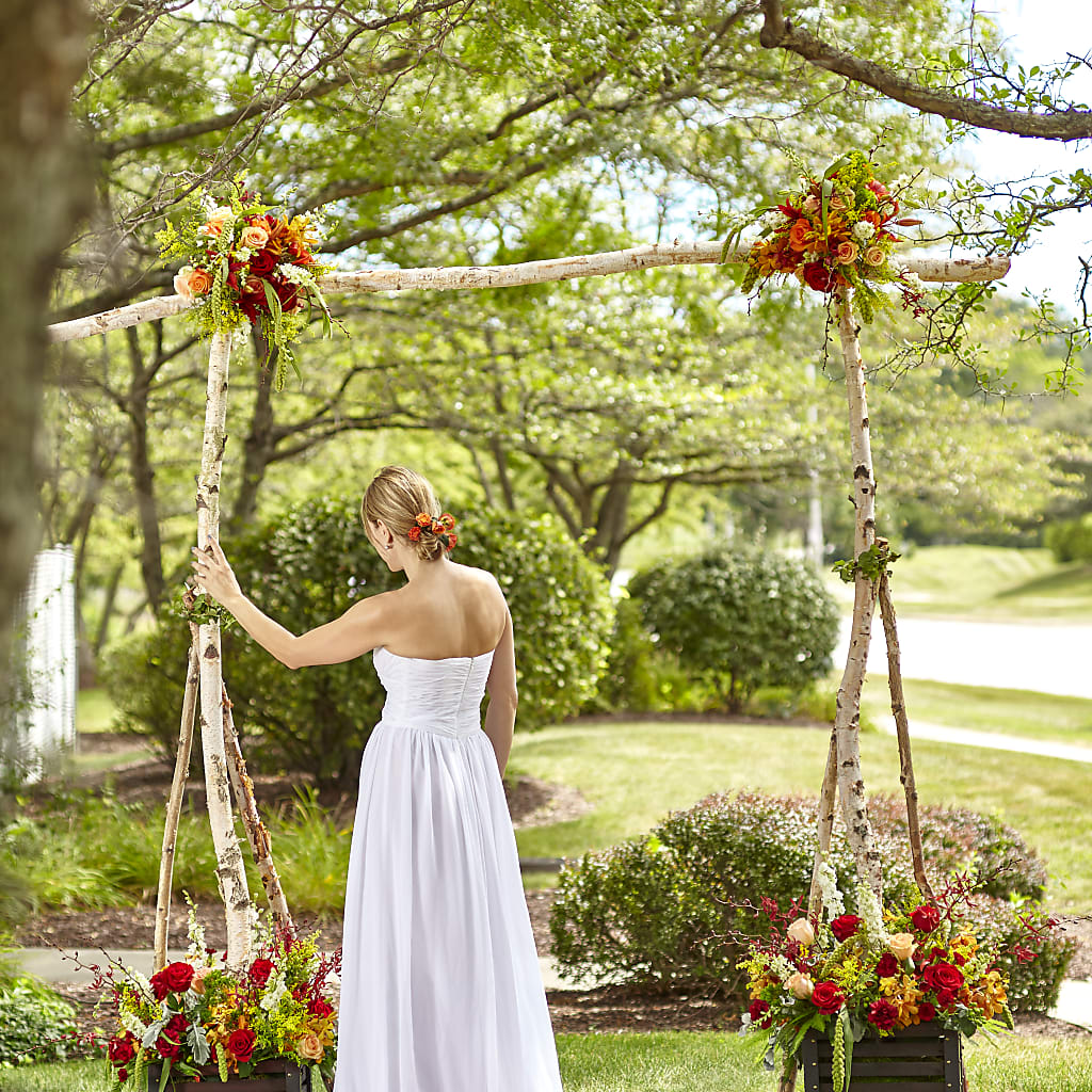 Arbor of Love Archway – Fj Florist, Houston TX