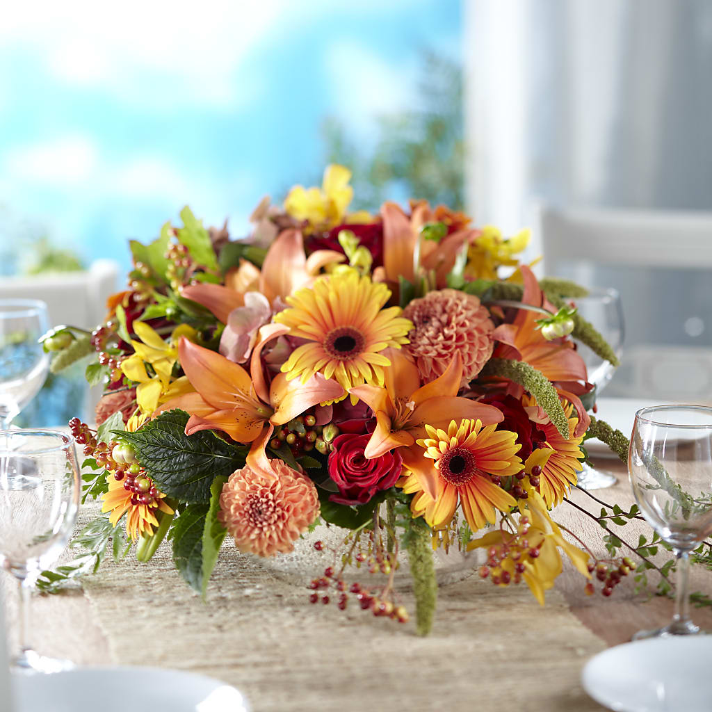 One and Only Centerpiece – Fj Florist, Houston TX