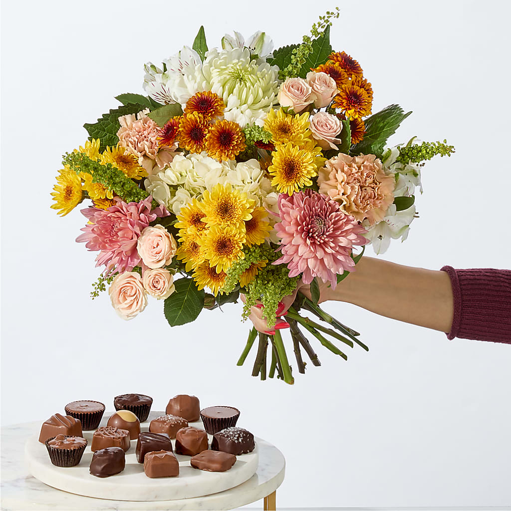 Fall Celebration Bouquet –  Fj Florist, Houston TX
