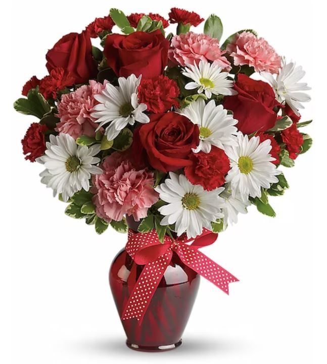 Hugs And Kisses Bouquet