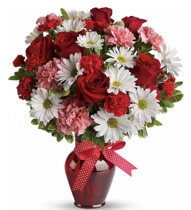 Hugs And Kisses Bouquet