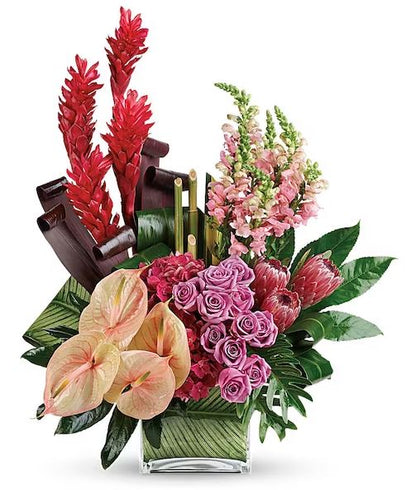 Tahitian Tropics Bouquet