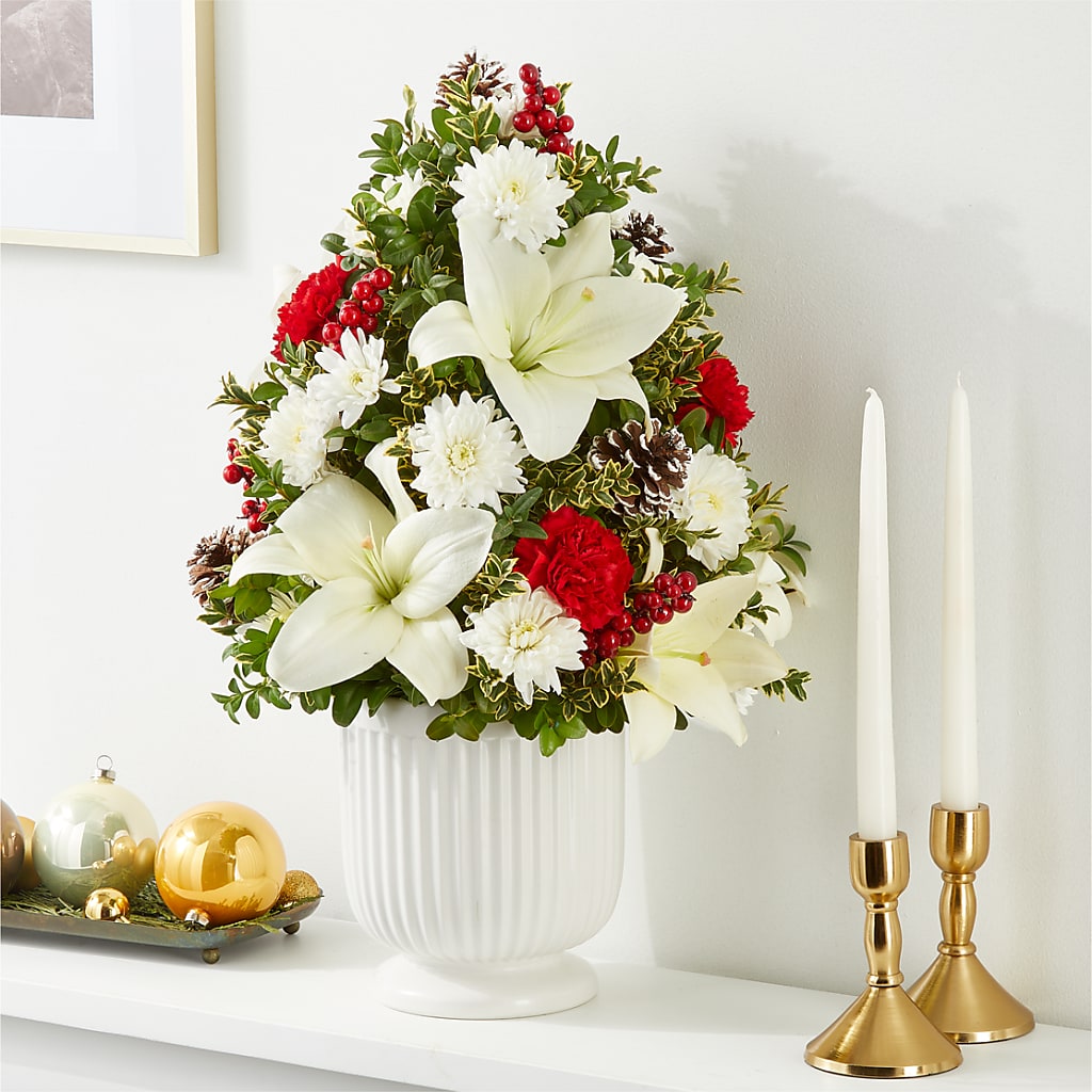 Festive Moments Tree –  Fj Florist, Houston TX