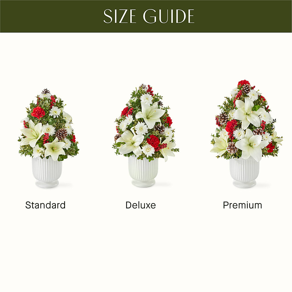 Festive Moments Tree –  Fj Florist, Houston TX